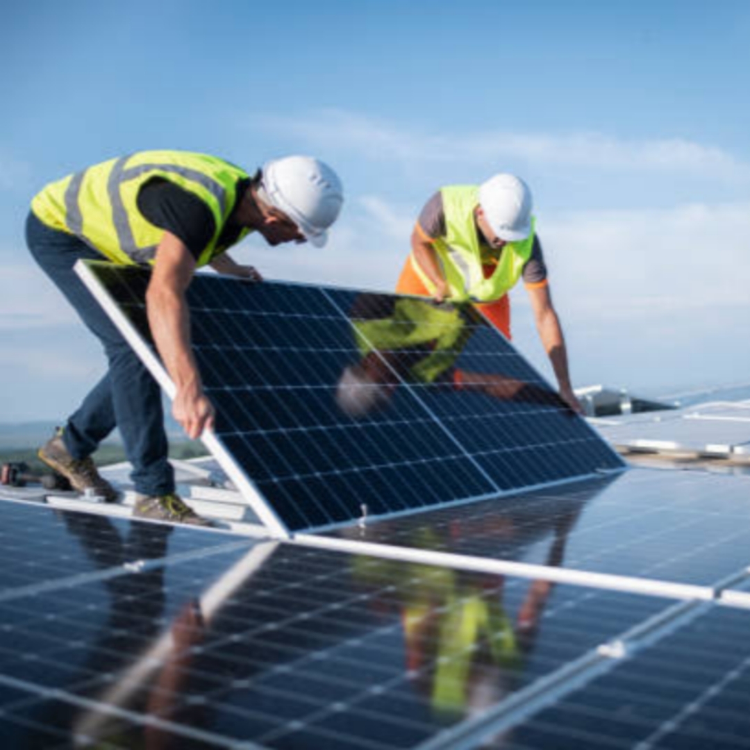 Renewable energy - Solar panel